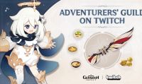 Genshin Impact lancia “Adventurers’ guild on Twitch”